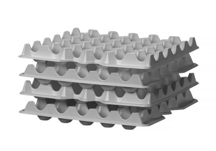 Set de 4 plateaux à œufs pour HENDI OVOBOX 120_2