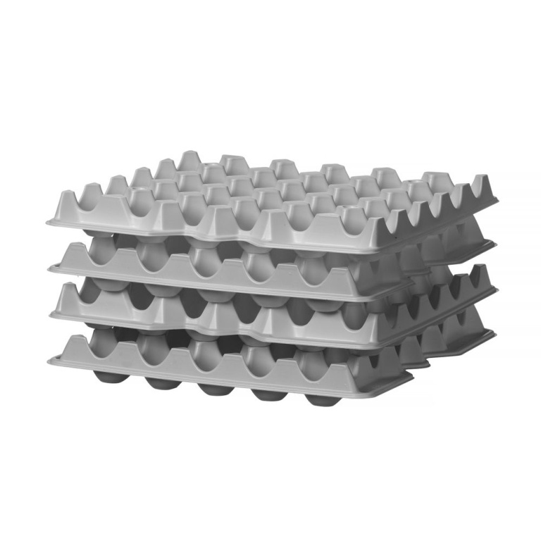 Set de 4 plateaux à œufs pour HENDI OVOBOX 120_2