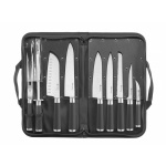 Mallette de couteaux 9 pièces