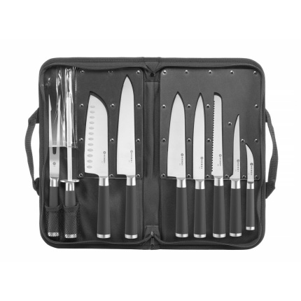 Mallette de couteaux 9 pièces