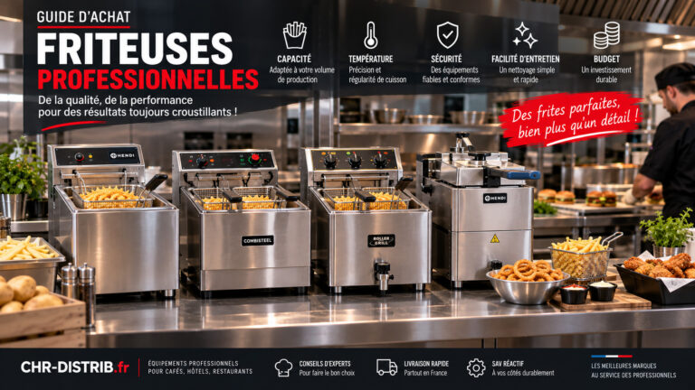 Choisir une friteuse professionnelle : capacité, énergie et entretien 57 Choisir une friteuse professionnelle : capacité, énergie et entretien
