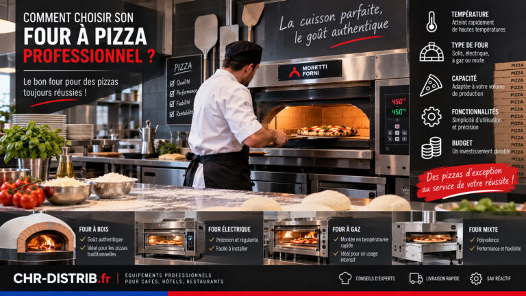 Choisir un four à pizza professionnel : énergie, capacité et cuisson 54 Choisir un four à pizza professionnel : énergie, capacité et cuisson