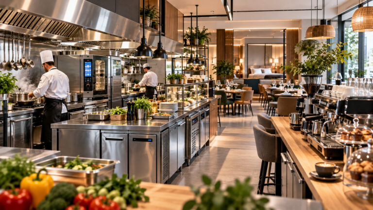 Tendances matériel CHR 2026 : six priorités pour cafés, hôtels et restaurants 46 Tendances matériel CHR 2026 : six priorités pour cafés, hôtels et restaurants