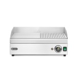 Grill - moitié rainuré