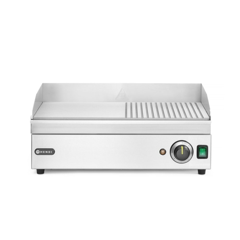 Grill - moitié rainuré