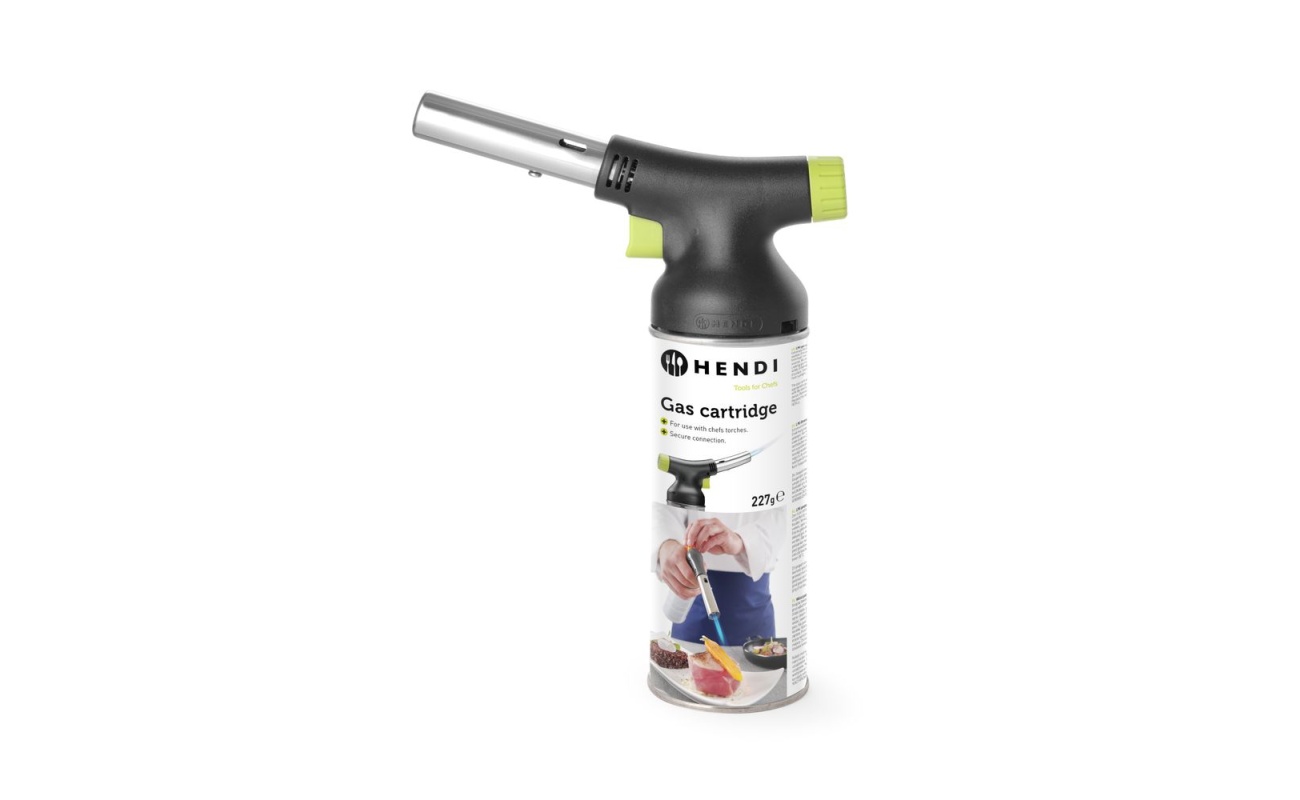 Chalumeau de cuisine HENDI Jet –  set avec avec cartouche_2