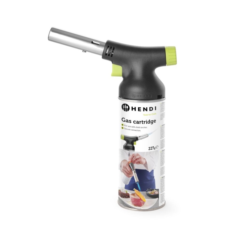 Chalumeau de cuisine HENDI Jet –  set avec avec cartouche_2