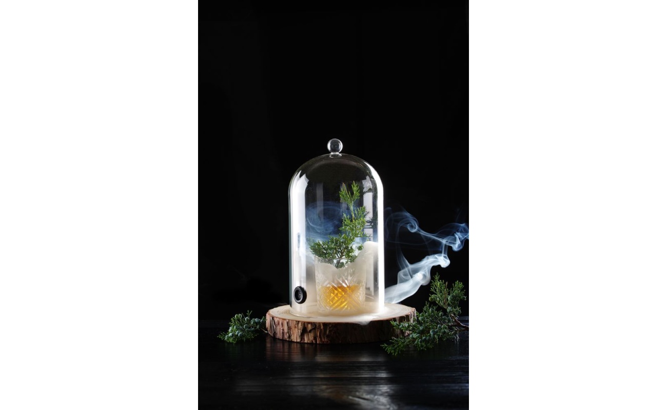 Cloche en verre avec aération_2