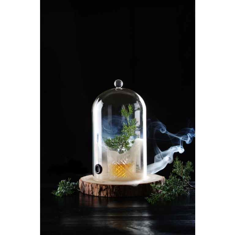 Cloche en verre avec aération_2