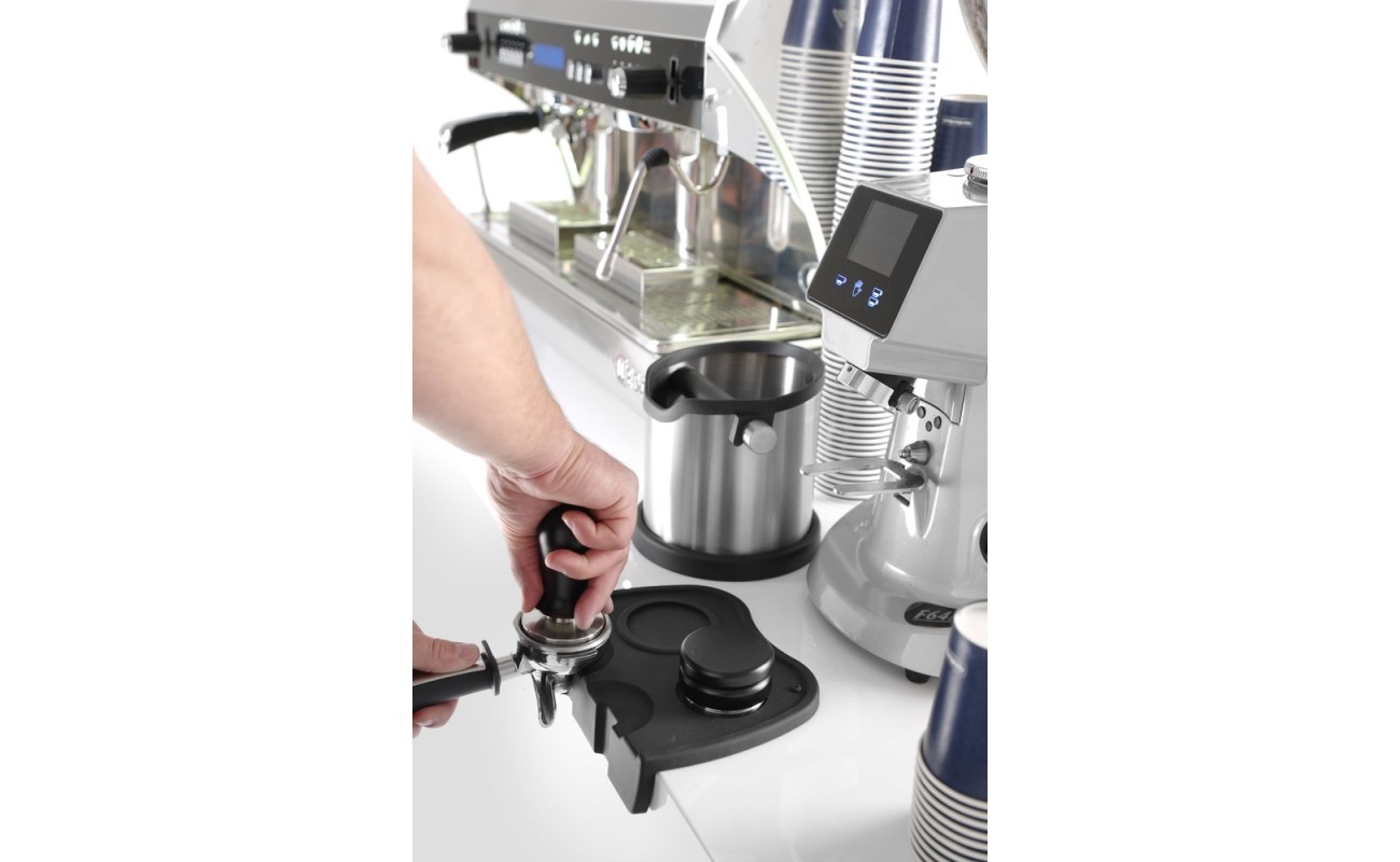 Tamper à café avec ressort_2