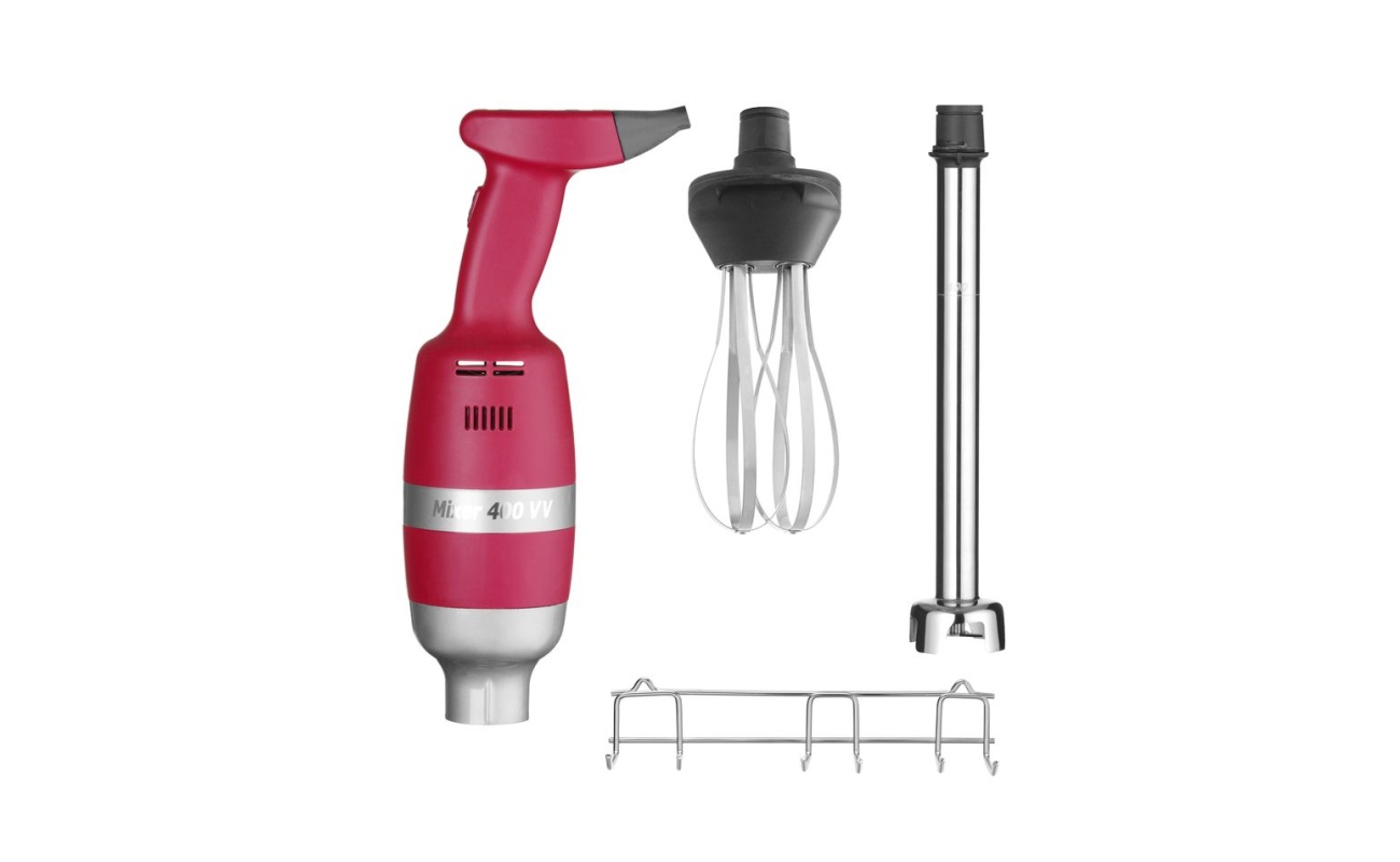 Mixeur-plongeur Profi Line 400 - avec vitesse réglable - Set avec support de rangement_2