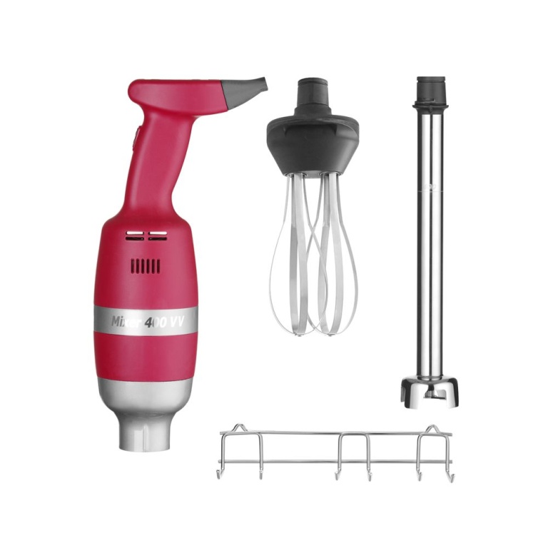 Mixeur-plongeur Profi Line 400 - avec vitesse réglable - Set avec support de rangement_2
