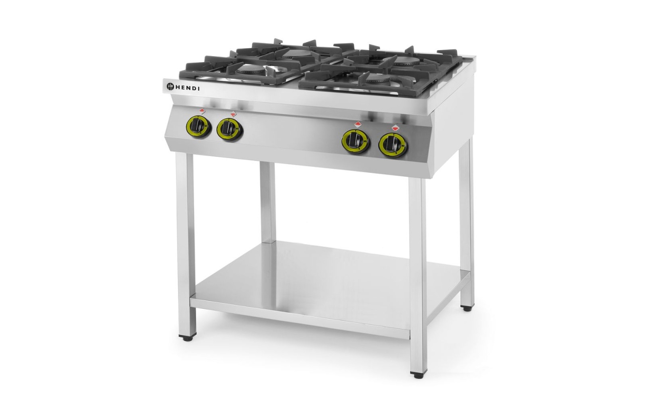 Cuisinière à gaz - 4 feux