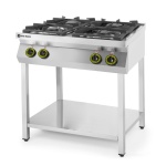 Cuisinière à gaz - 4 feux