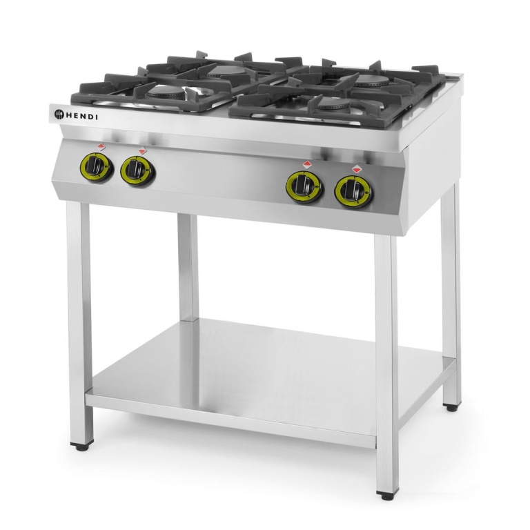 Cuisinière à gaz - 4 feux