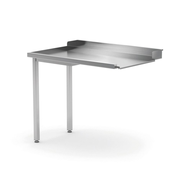 Table de déchargement pour lave-vaisselle