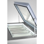 Vitrine réfrigérée négatif pour crème glacée_3