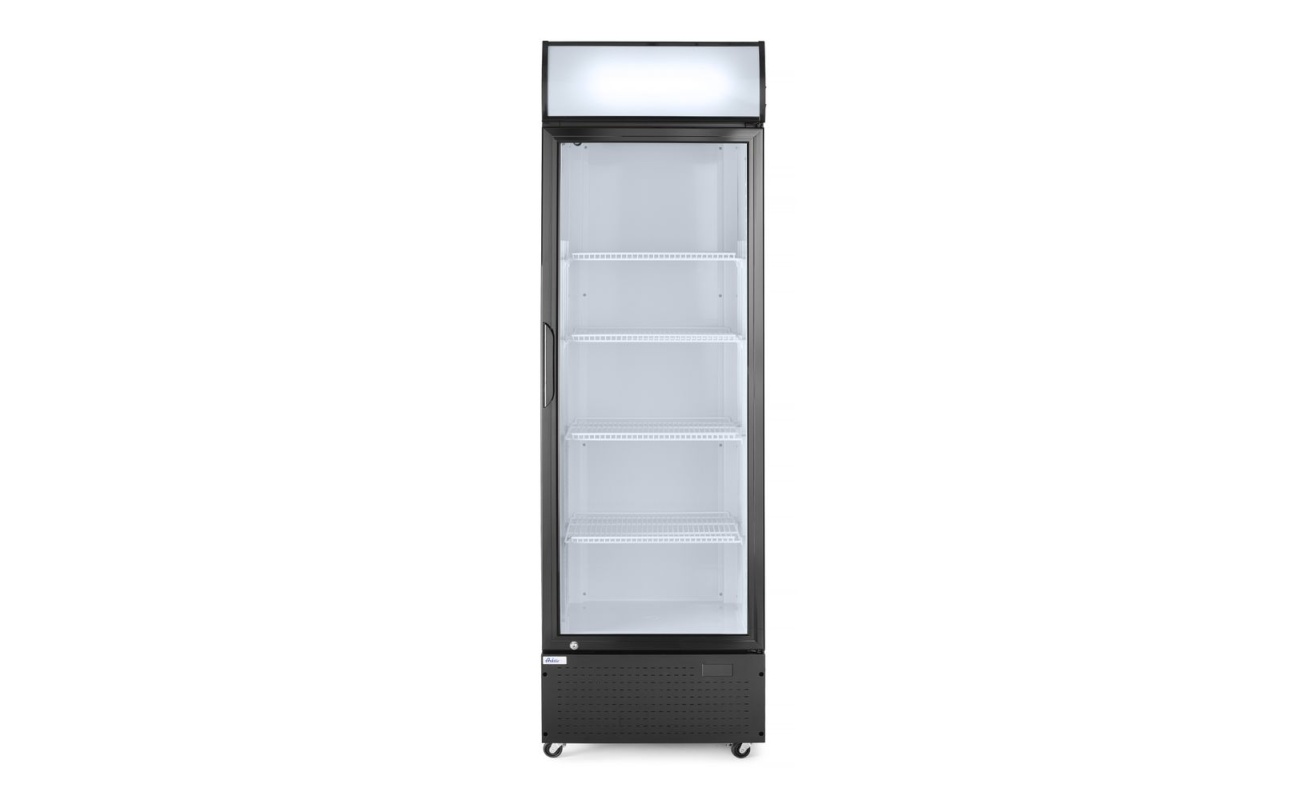 Armoire réfrigérée avec caisson lumineux