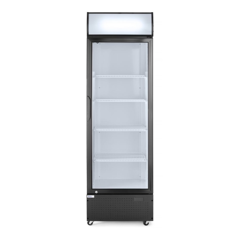 Armoire réfrigérée avec caisson lumineux