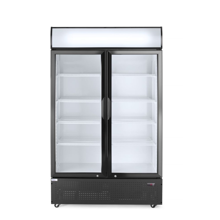 Armoire réfrigérée avec caisson lumineux