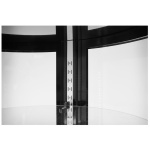Vitrine de présentation pâtisserie ronde_4