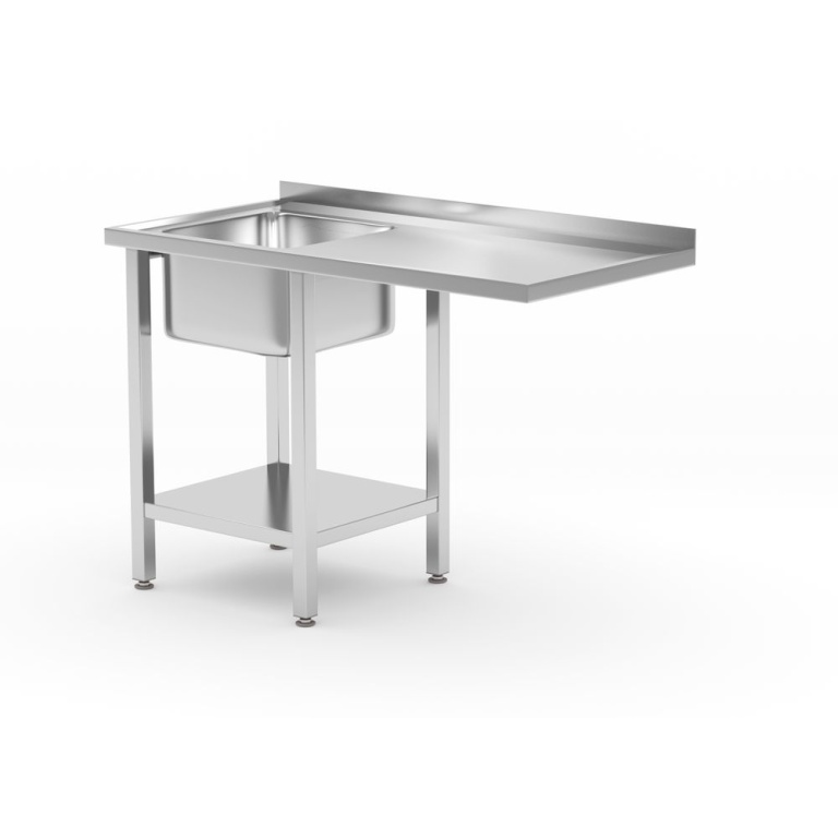 Table avec évier