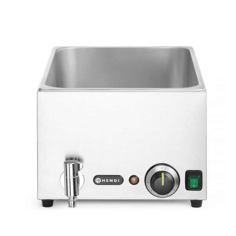 Set bain-marie avec robinet de vidange Ranger_2