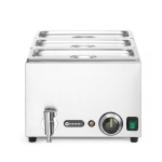 Set bain-marie avec robinet de vidange Ranger