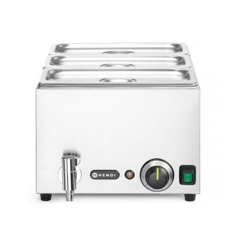Set bain-marie avec robinet de vidange Ranger