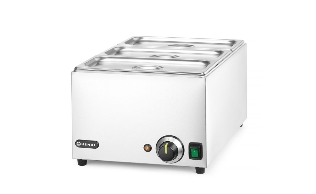 Set Bain-marie Ranger + 3 x bac GN 1/3 avec couvercle_2