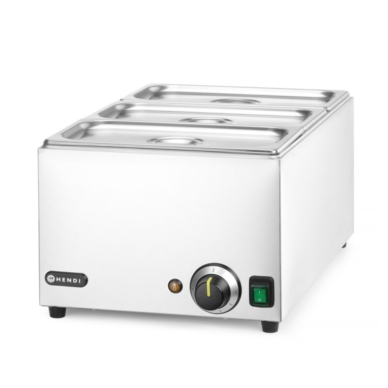 Set Bain-marie Ranger + 3 x bac GN 1/3 avec couvercle_2