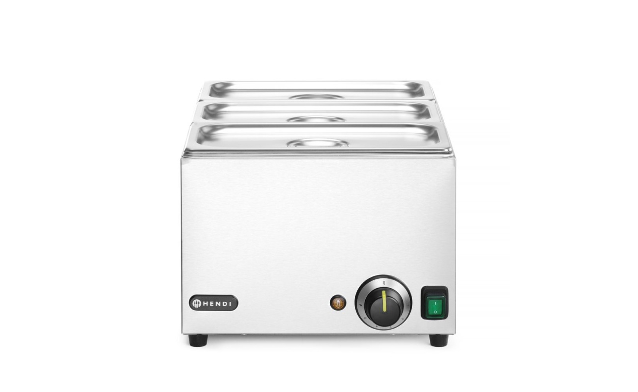 Set Bain-marie Ranger + 3 x bac GN 1/3 avec couvercle