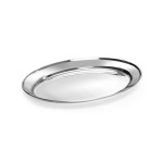 Plat ovale
