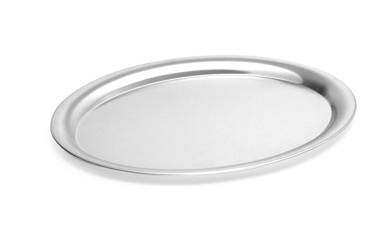 Plateau à café oval