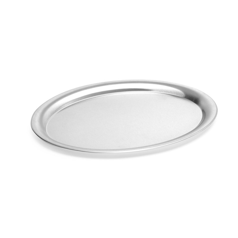 Plateau à café oval