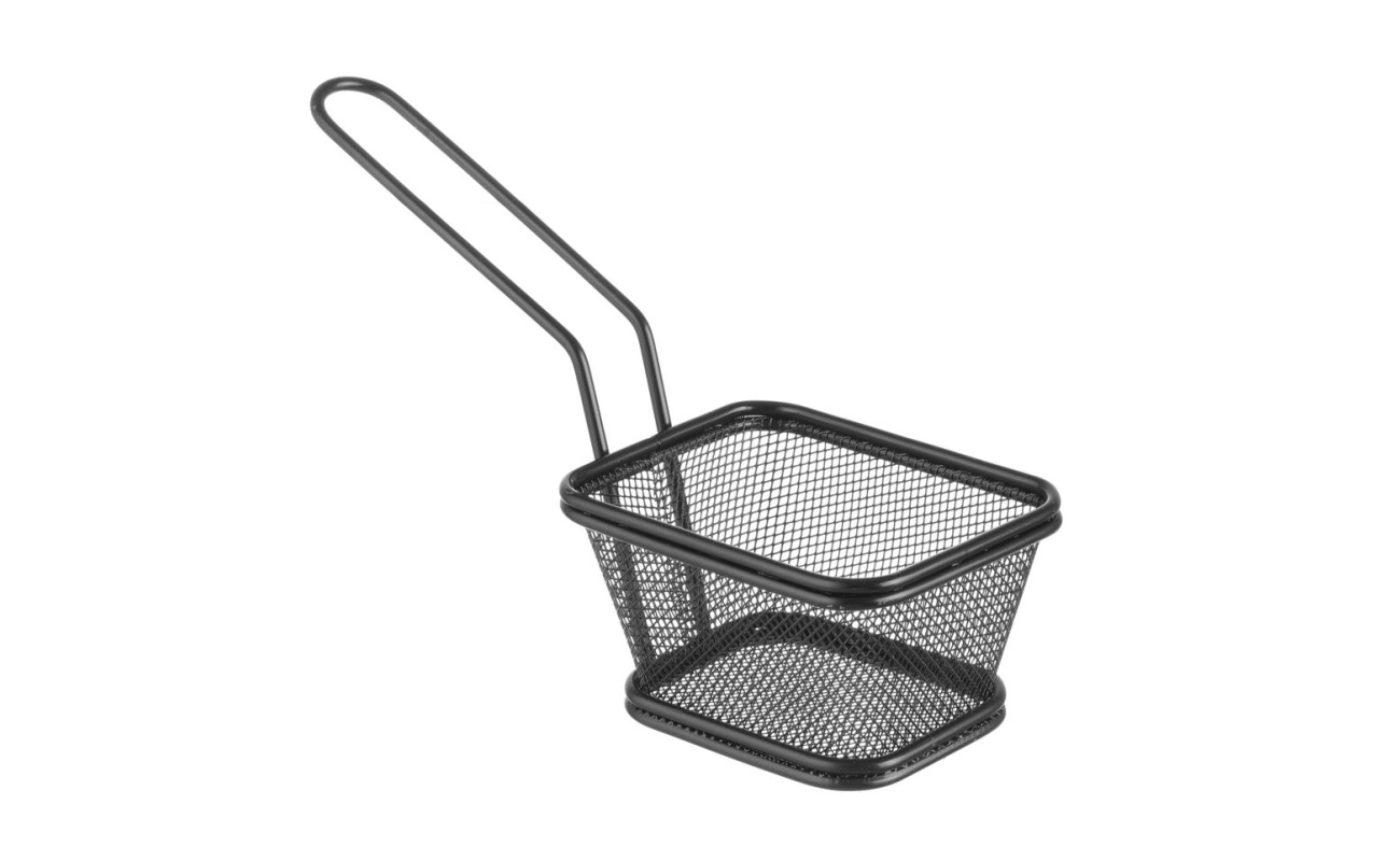Paniers à frites miniatures empilables noirs_2