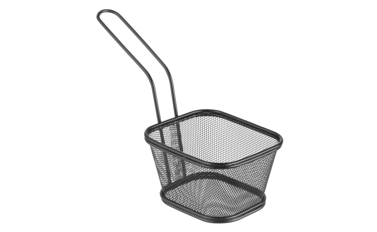Paniers à frites miniatures empilables noirs_2