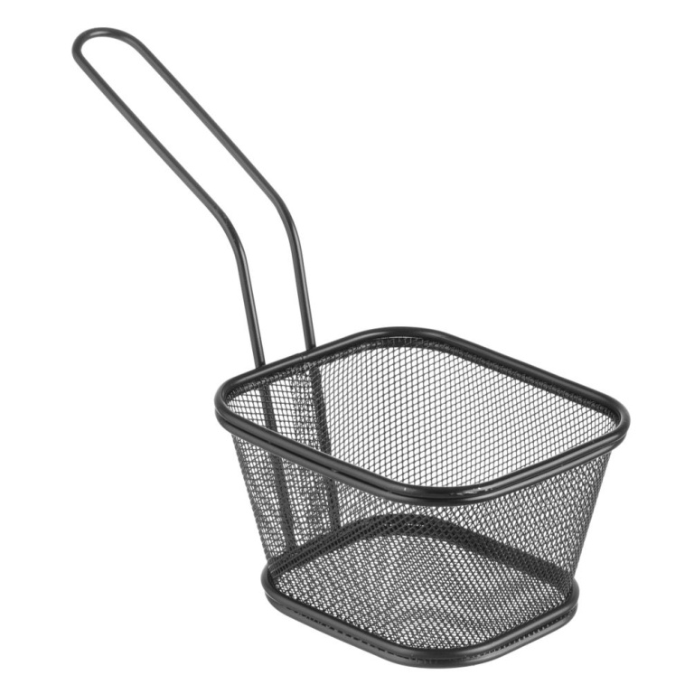 Paniers à frites miniatures empilables noirs_2