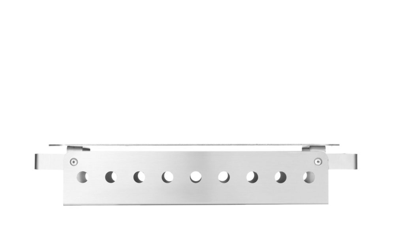 Chauffe-plat avec 2 porte-bougies