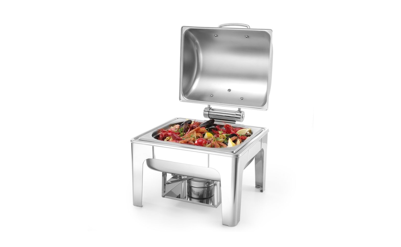 Chafing dish GN 1/2 finition poli mirroir_2