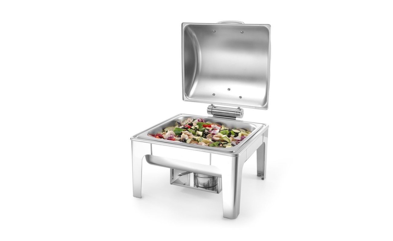 Chafing dish GN 2/3 finition poli mirroir_2
