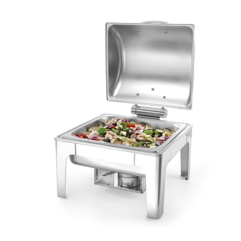 Chafing dish GN 2/3 finition poli mirroir_2