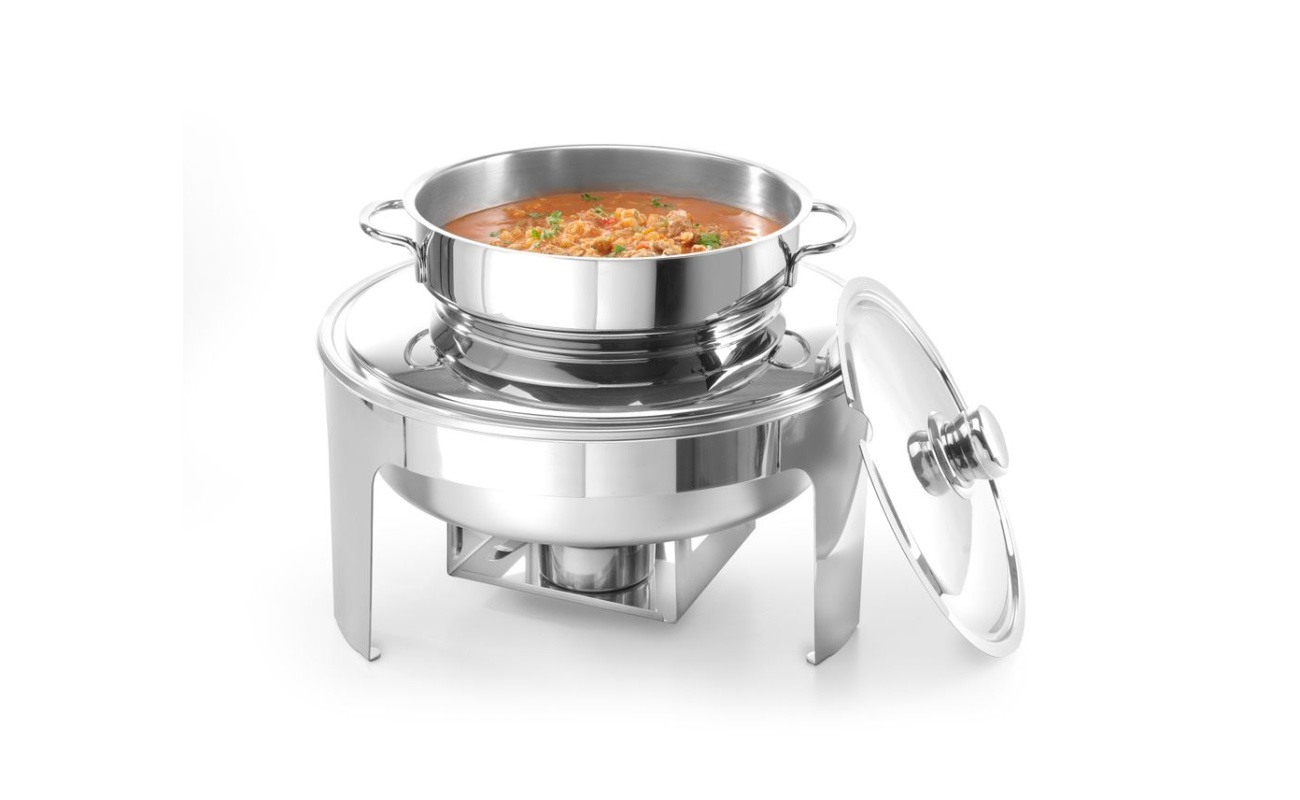 Chafing dish à soupe finition poli mirroir_2