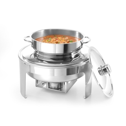 Chafing dish à soupe finition poli mirroir_2