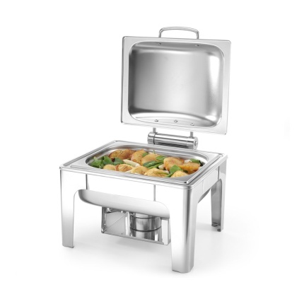 Chafing dish GN 1/2 finition satiné_2