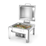 Chafing dish GN 2/3 finition satiné_2