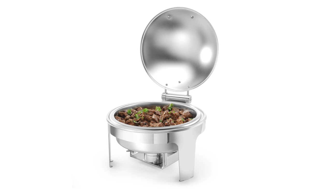 Chafing dish rond finition satiné_2