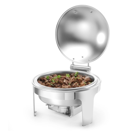 Chafing dish rond finition satiné_2