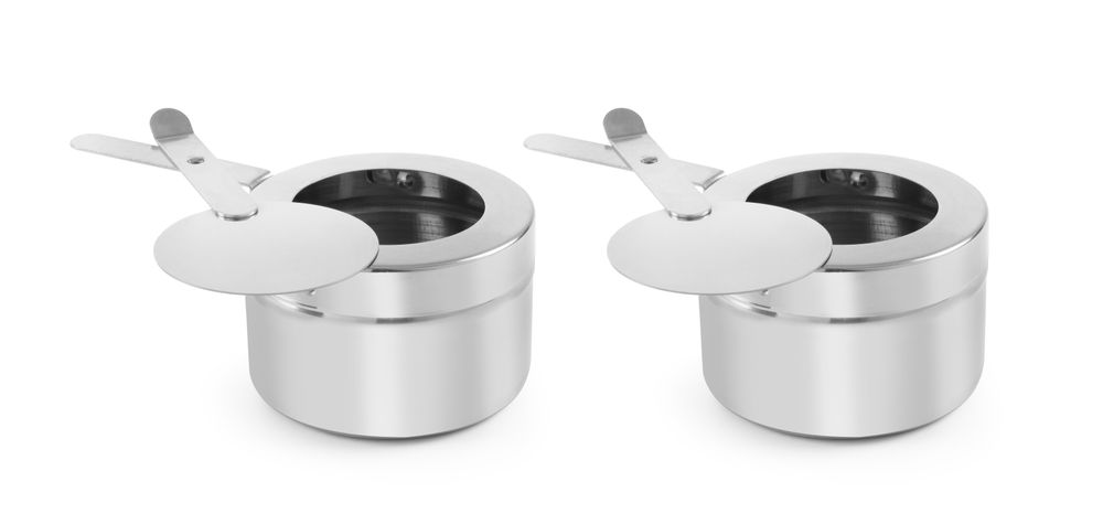470527_OBW_2024_02 Support pour boîte à pâte combustible pour chafing dish - 2 pièces