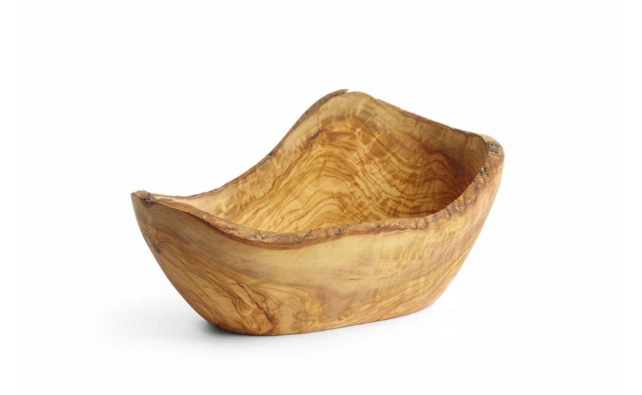 Bol décoratif en bois d’olivier_2